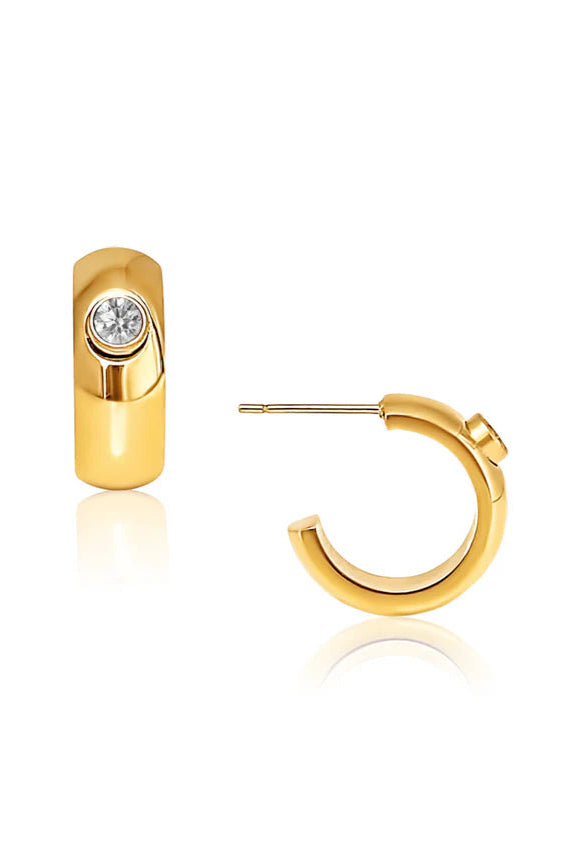 Ellie Vail Tasia Mini Hoop Earring