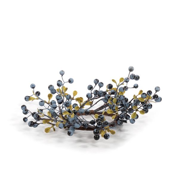 Dainty Berries Candle Ring