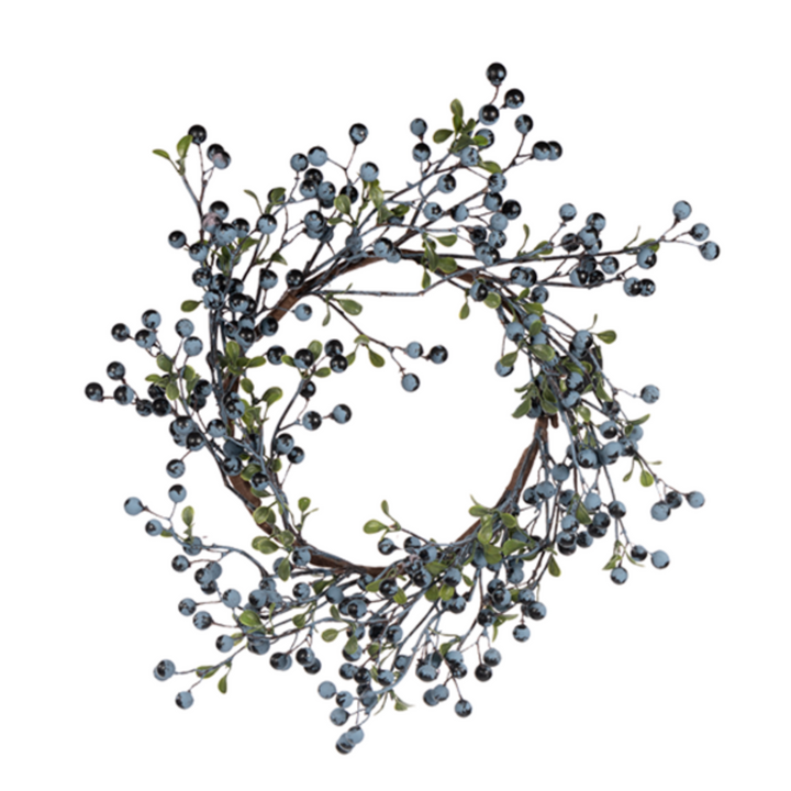 Dainty Berries Candle Ring