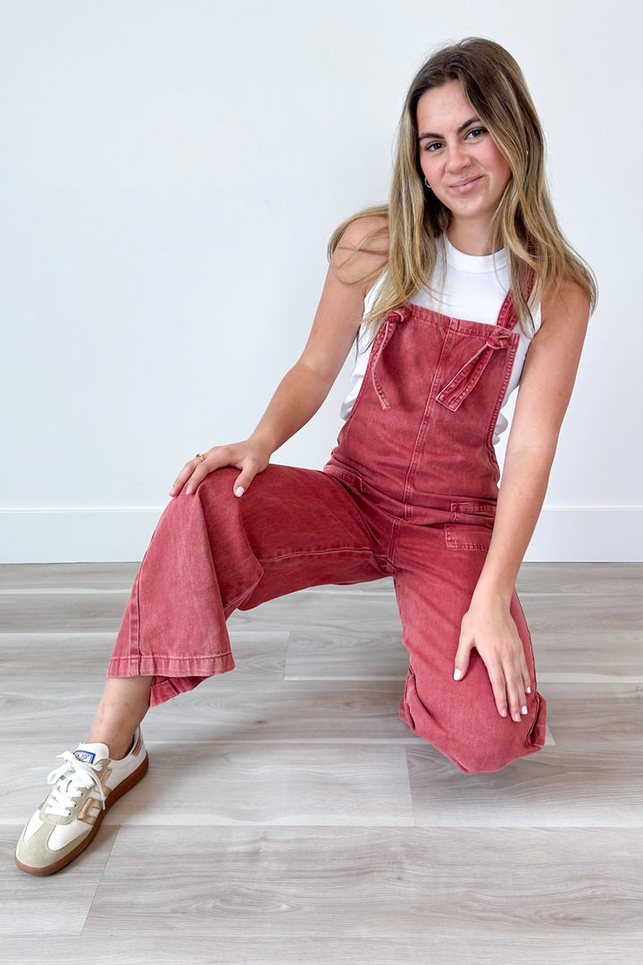 Sweet Smile Jumpsuit