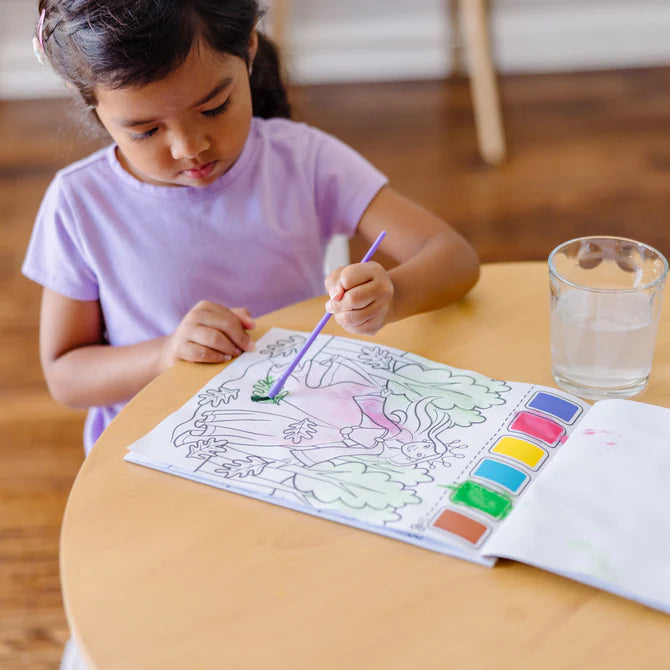 Princess Paint With Water