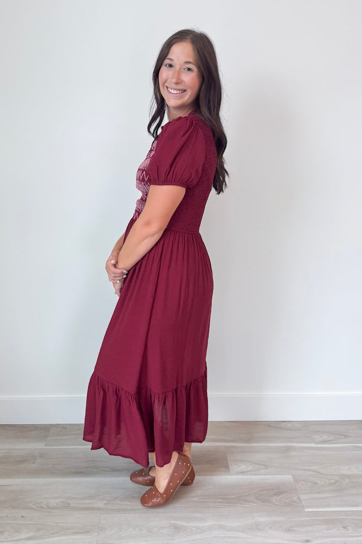 Abundance Of Gratitude Dress