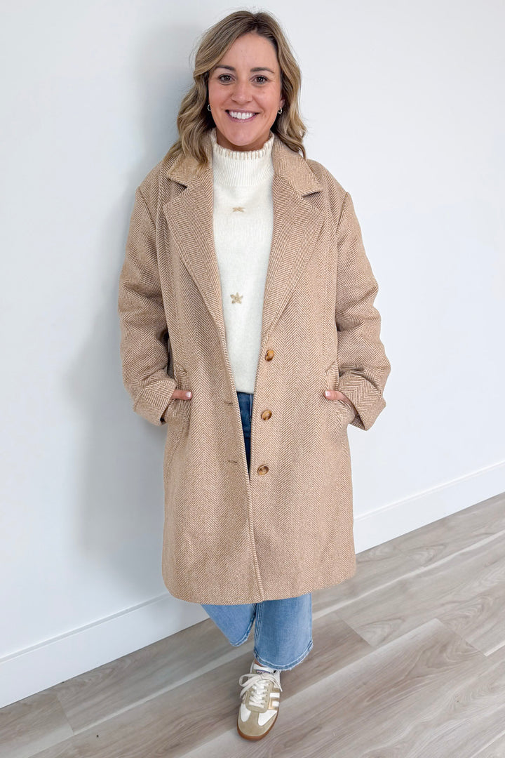 Take It Back Coat