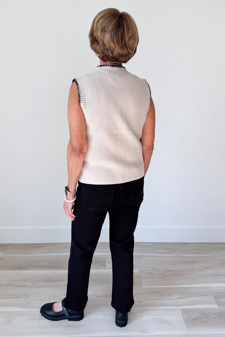 Fly With Me Sweater Vest