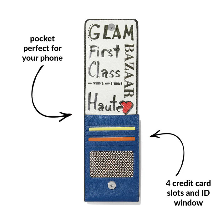 Brighton Fashionista Cover Girls Phone Organizer