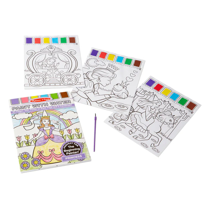 Princess Paint With Water