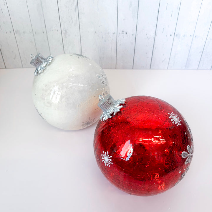 Snowflake Ornament Light Up