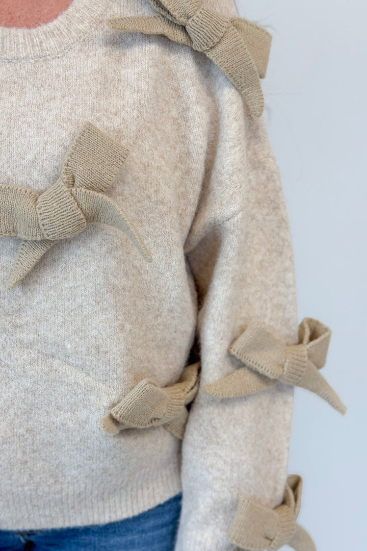 Lotsa Bows Sweater