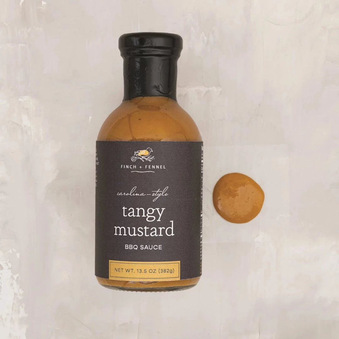 Carolina Style Tangy Mustard BBQ Sauce