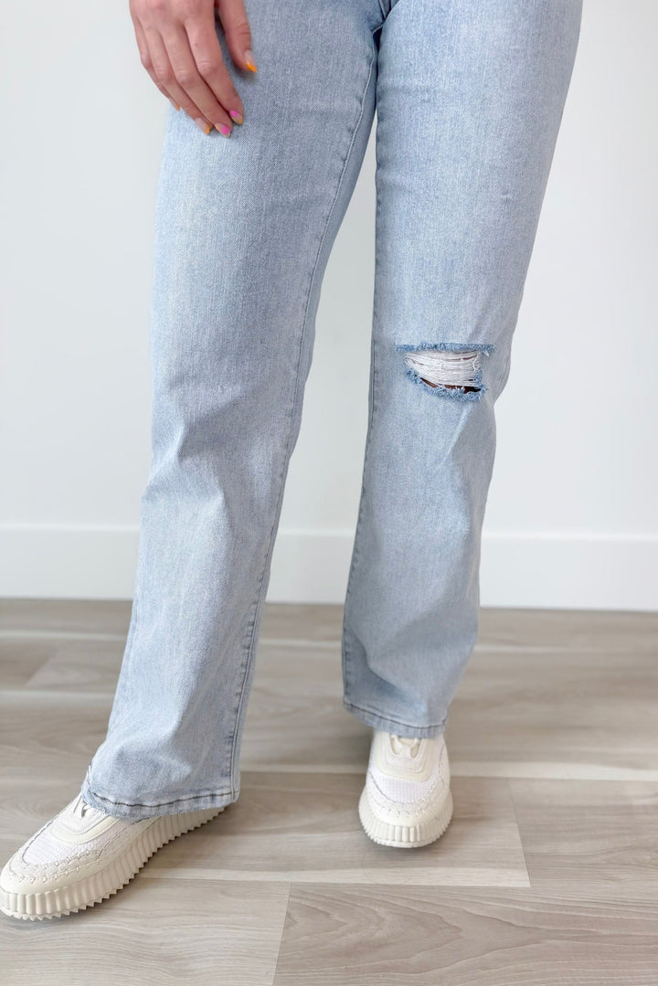 Vervet Crystal Denim
