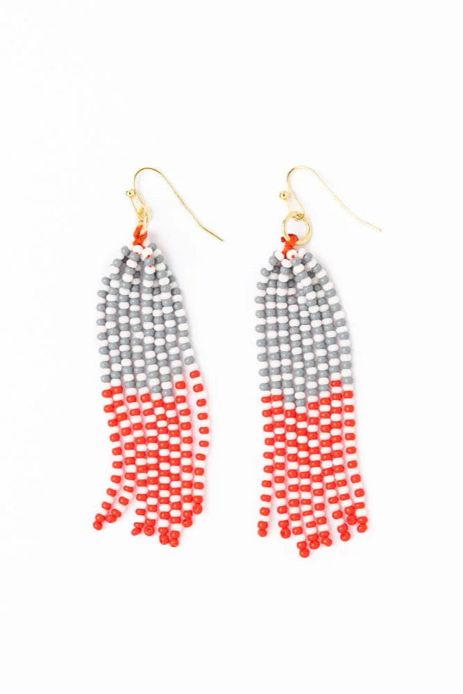 Gameday Tassel Earrings