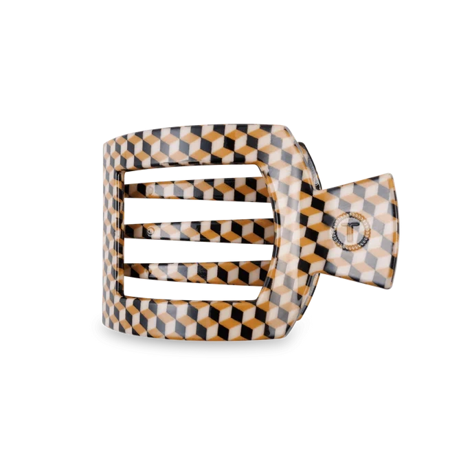 Teleties Large Flat Square Clip
