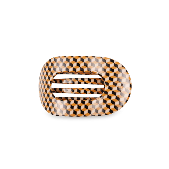 Teleties Small Round Flat Clip