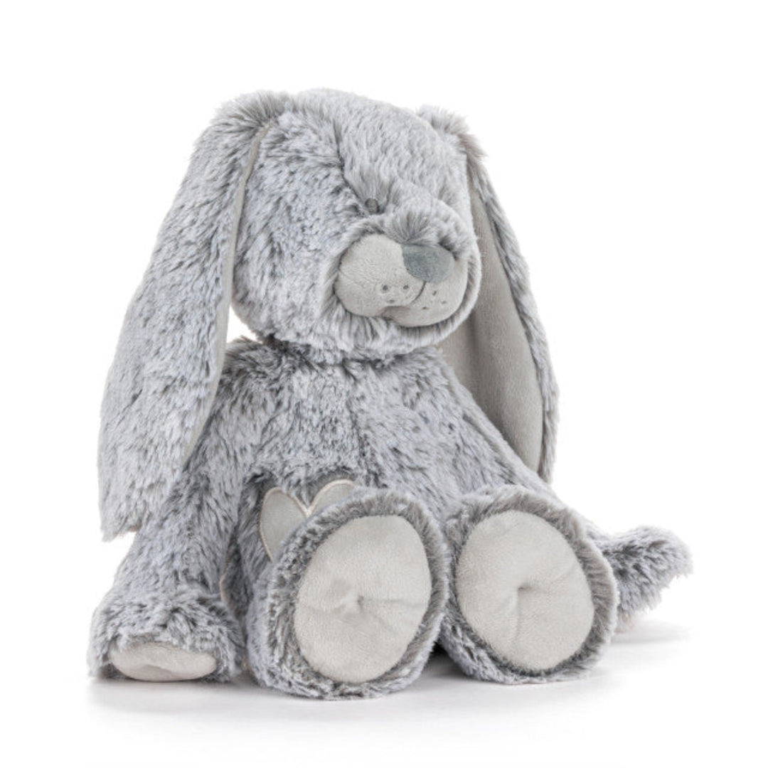 Grey Luxurious Plush Bunny