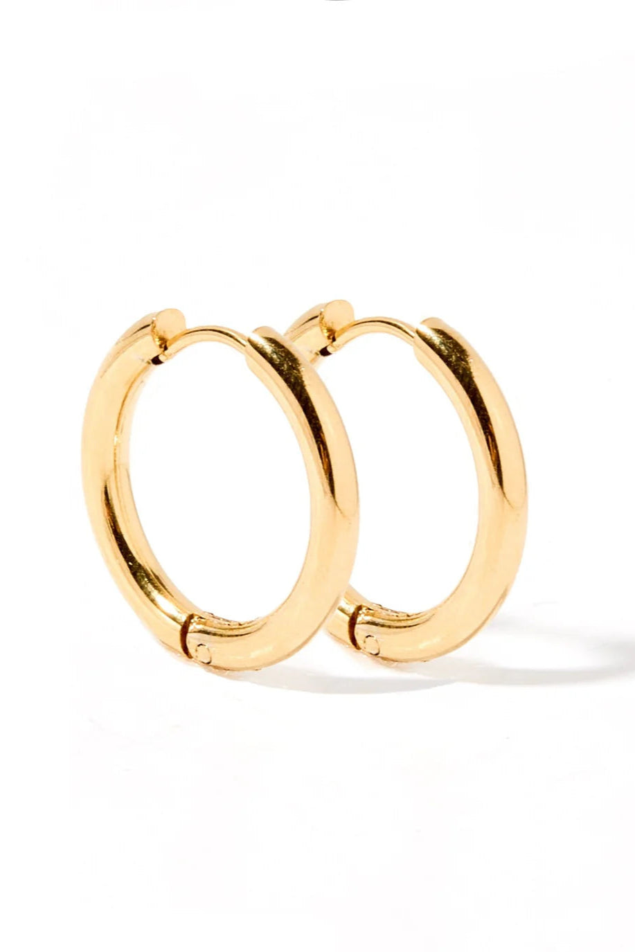 14mm Scarlett Huggie Hoops