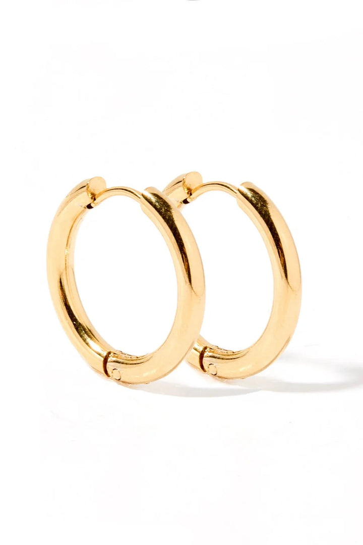 14mm Scarlett Huggie Hoops