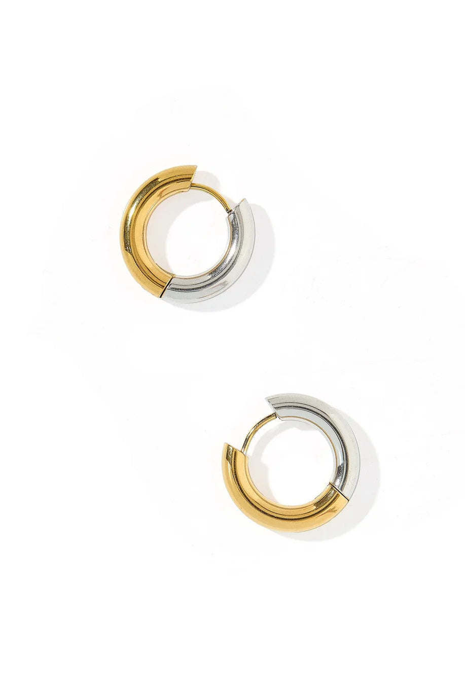 12mm Scarlett Huggie Hoops