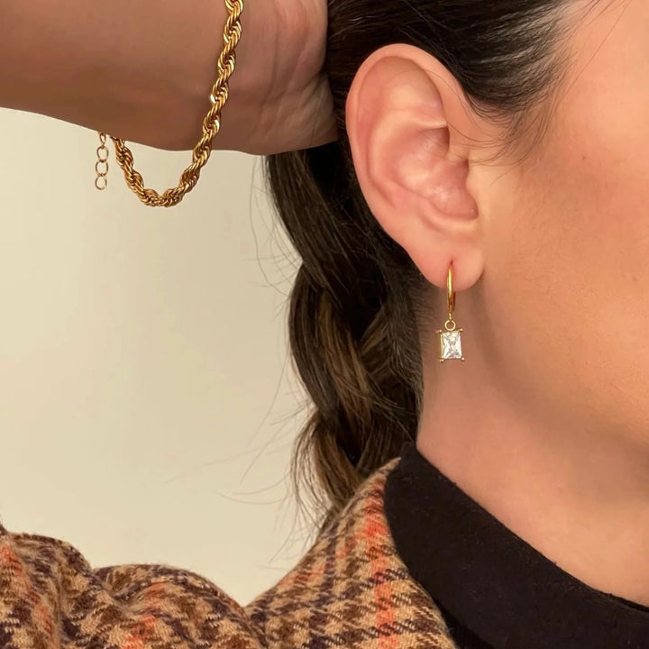 Ellie Vail - Chantel Huggie Hoop Earring