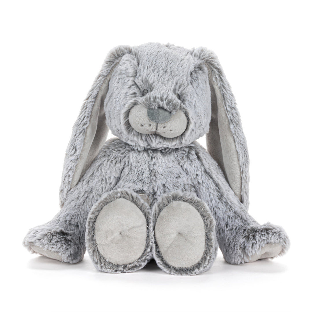 Grey Luxurious Plush Bunny