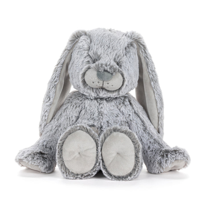 Grey Luxurious Plush Bunny