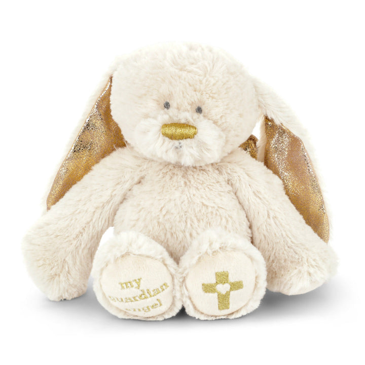 Guardian Angel Plush Bunny