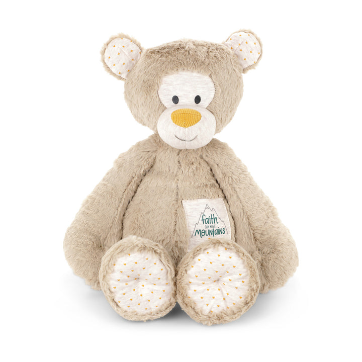 Faith Can Move Mountains Plush Bear