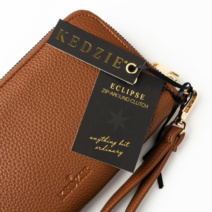 Kedzie Eclipse Zip Around Clutch