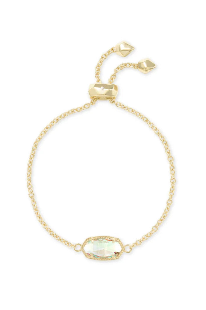 Kendra Scott Elaina Bracelet - Gold Dichrioc Glass