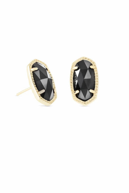 Kendra Scott Ellie Earrings - Gold Black
