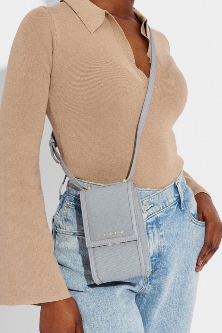 Katie Loxton Amalfi Canvas Cell Bag