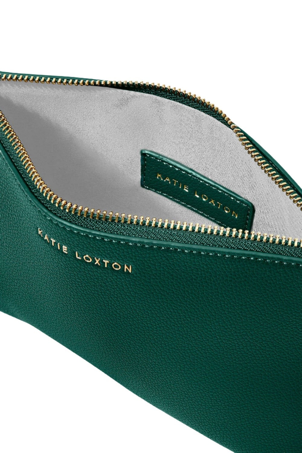Katie Loxton Astrid Chain Clutch - Emerald Green
