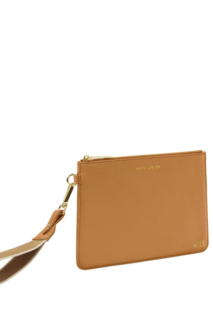 Katie Loxton Zana Canvas Wristlet