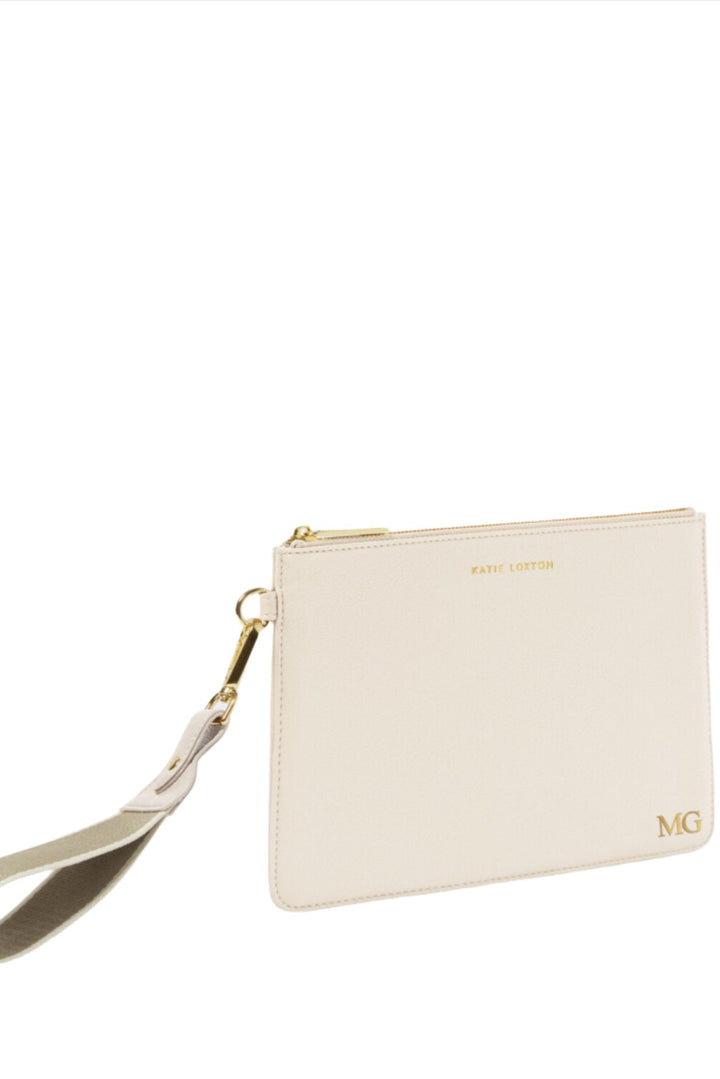 Katie Loxton Zana Canvas Wristlet