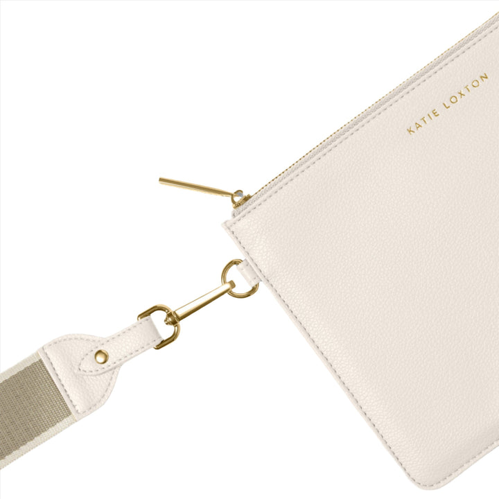 Katie Loxton Zana Canvas Wristlet