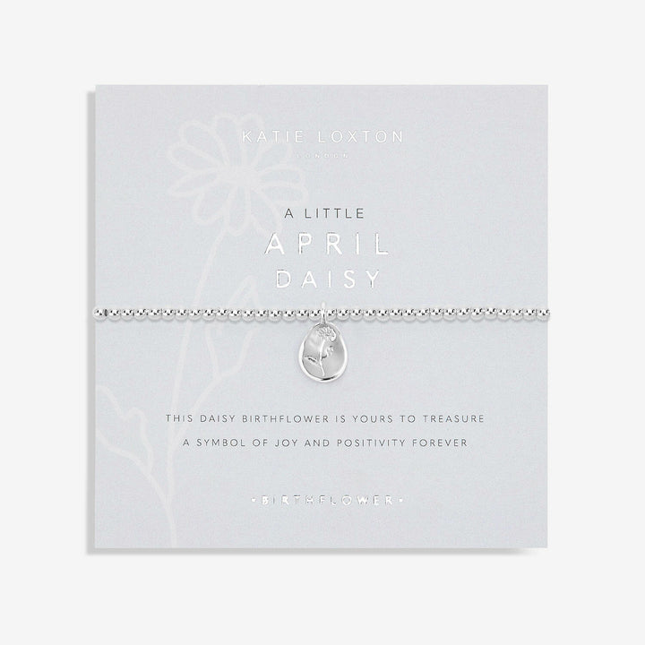 A Little Happy Birthflower Bracelet