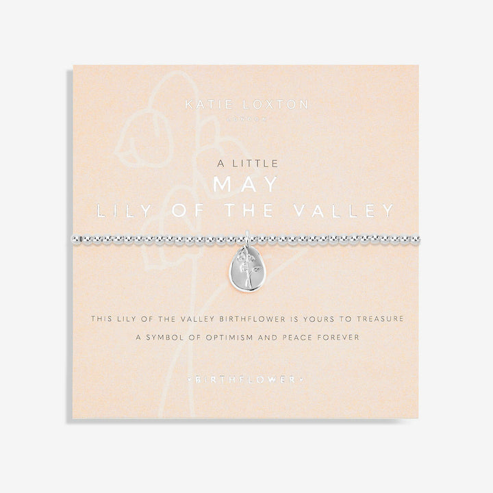 A Little Happy Birthflower Bracelet