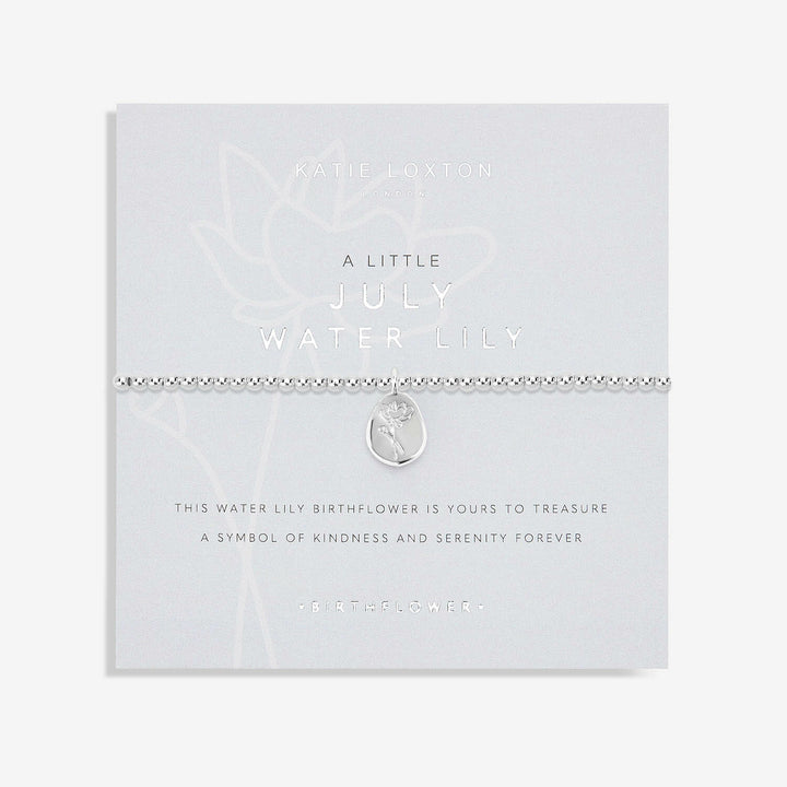 A Little Happy Birthflower Bracelet