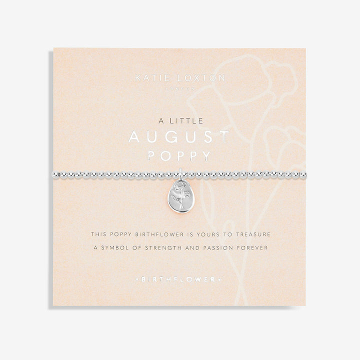 A Little Happy Birthflower Bracelet