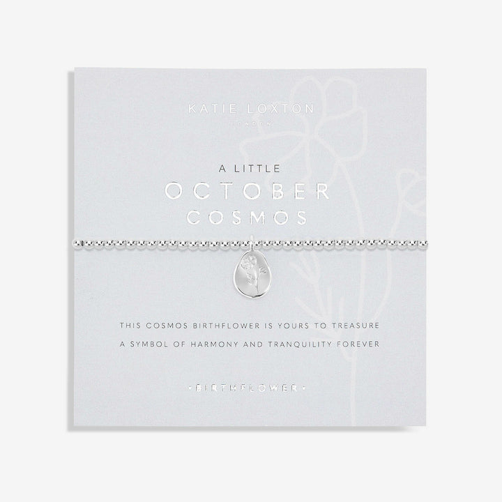 A Little Happy Birthflower Bracelet