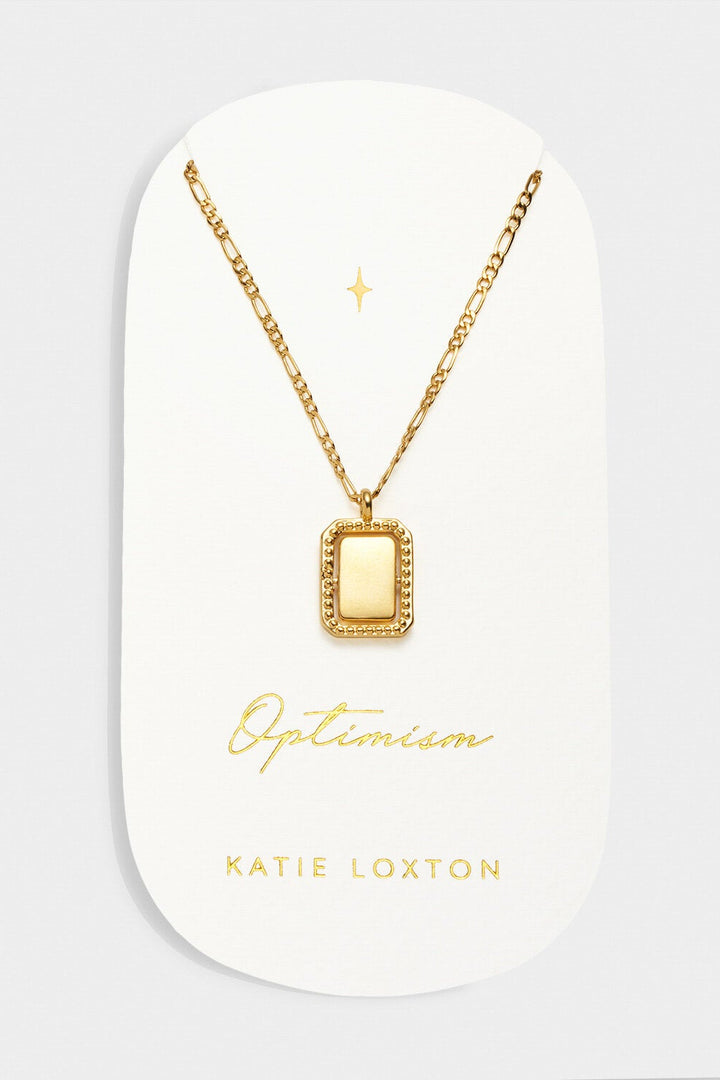 Katie Loxton Spinning Amulet Necklace