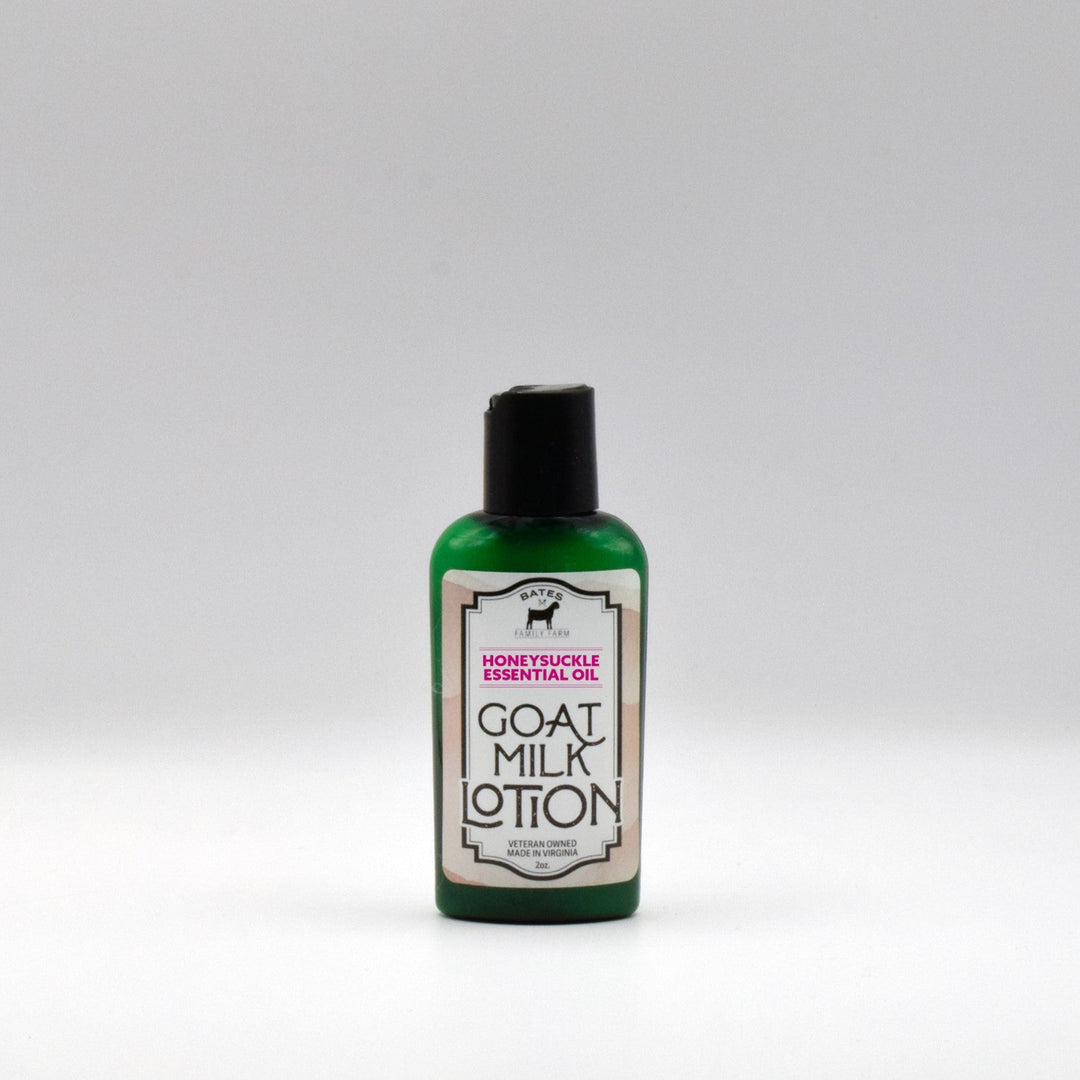 Honeysuckle Essential Oil Goat Milk lotion