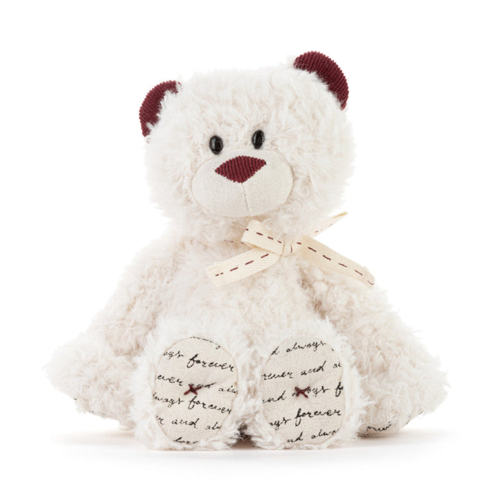 Mini Cream Loved Bear