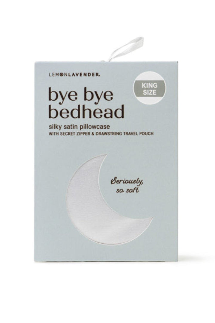 Bye Bye Bedhead Silky Satin Pillowcase - King Size