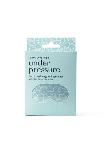 Lemon Lavender Under Pressure Weighted Eye Mask