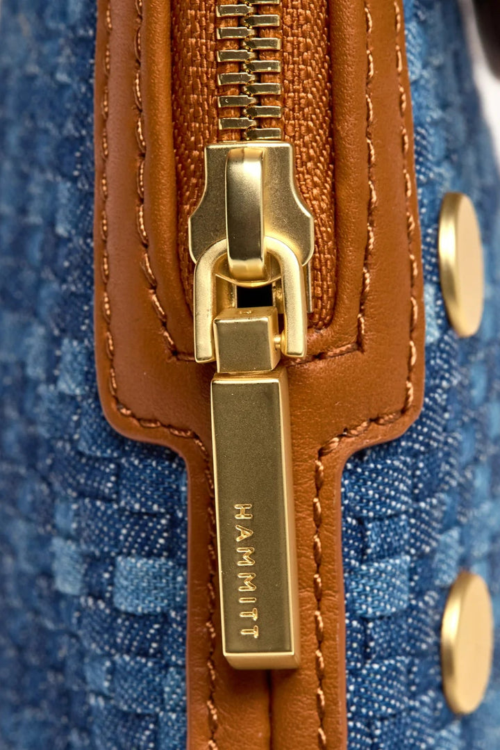 Hammitt Vip Mobile - Mosaic Denim/Brushed Gold