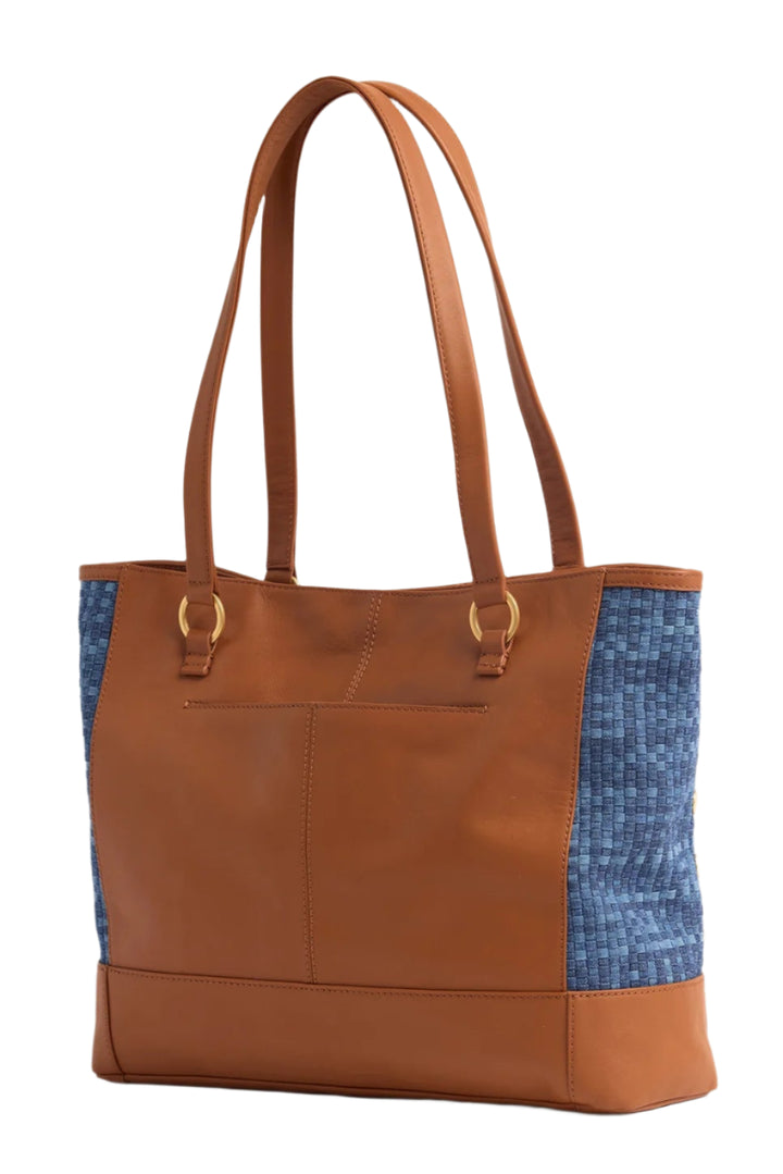 Hammitt Anderson Revival - Mosaic Denim/Brushed Gold