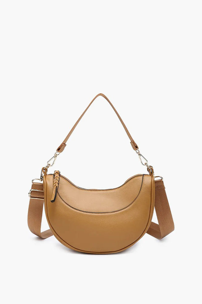 Jen & Co Monica Half-Moon Shoulder Bag