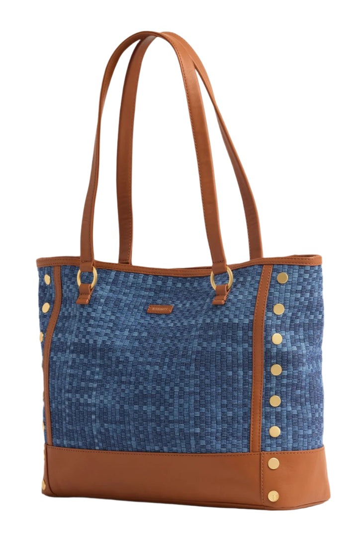 Hammitt Anderson Revival - Mosaic Denim/Brushed Gold