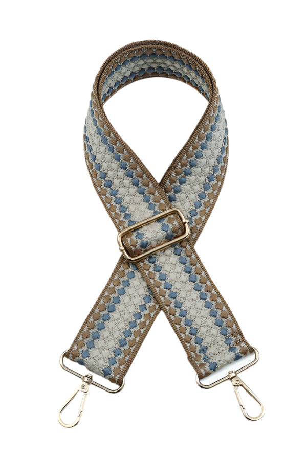Jen & Co Dotted Guitar Strap