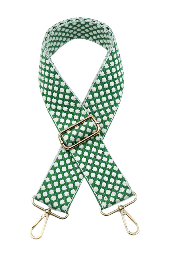 Jen & Co Dotted Guitar Strap
